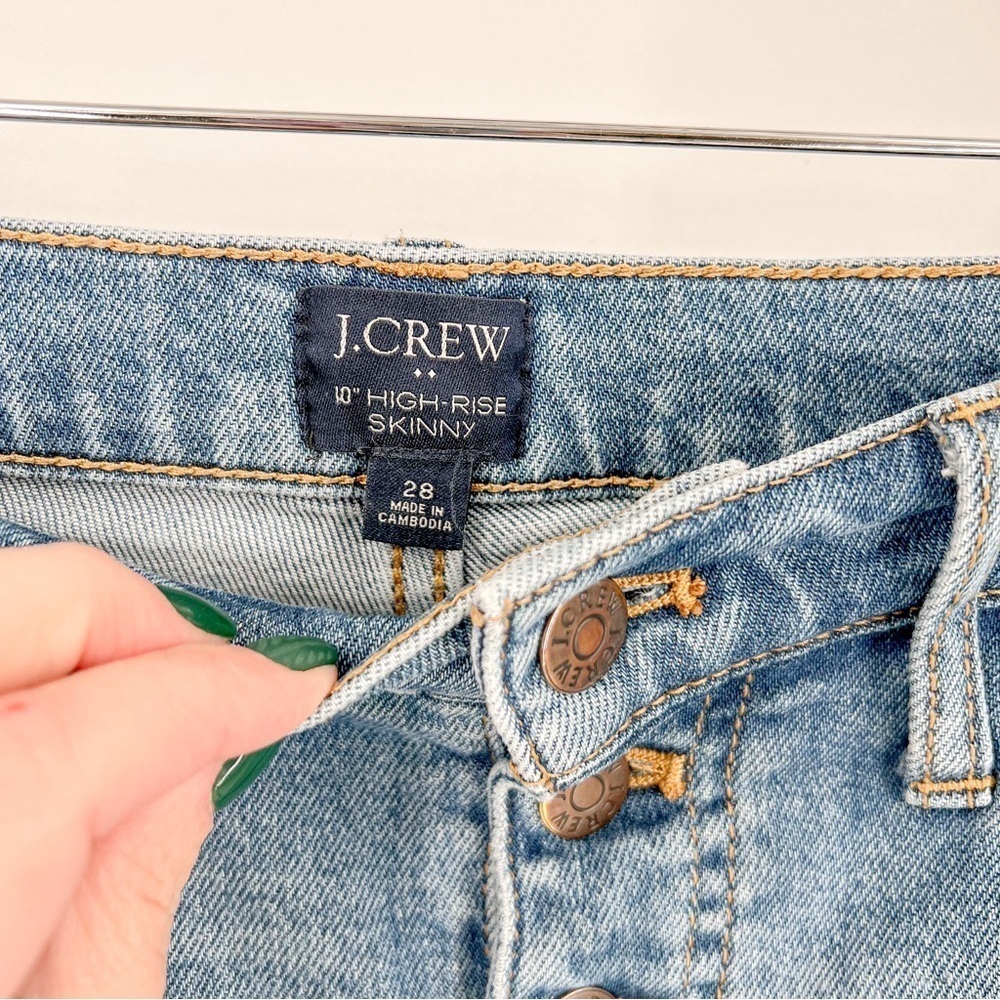 J Crew High Rise Skinny - Picture 3 of 4